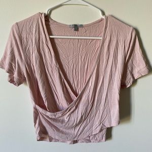 Charlotte Russe cropped top